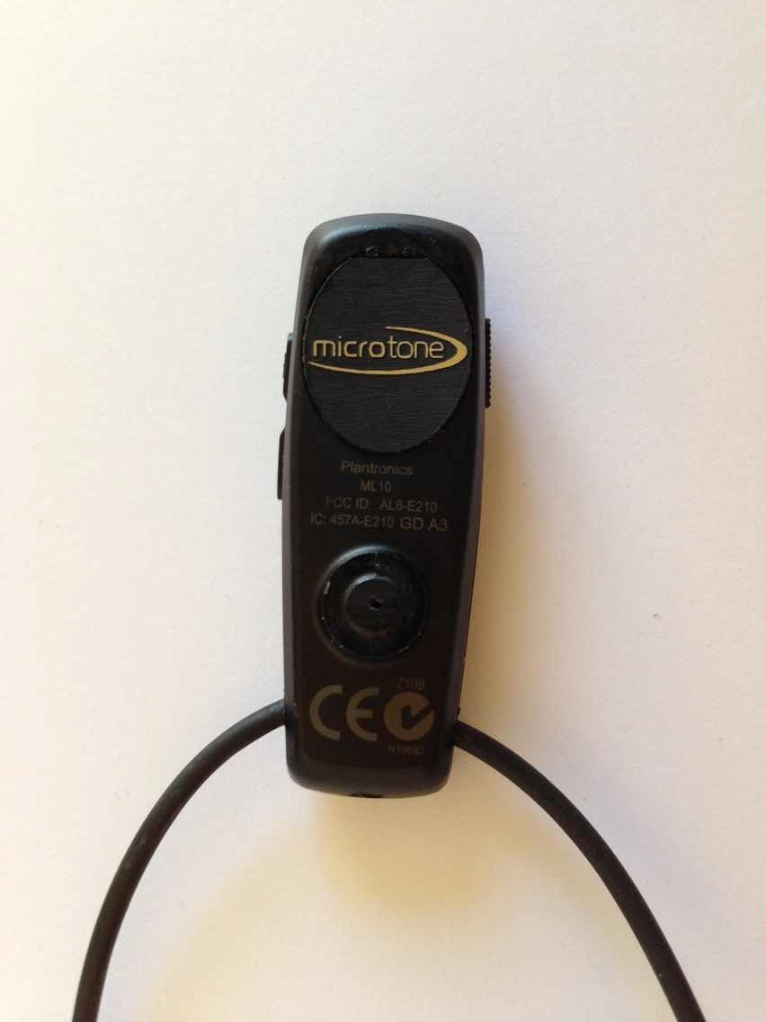 Bluetooth гарнитура Plantronics тыл