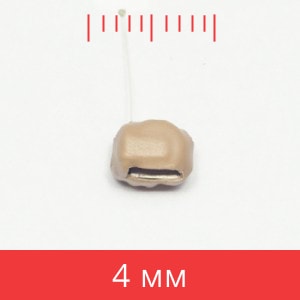 микронаушник Pico размером 4 мм